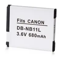 在飛比找誠品線上優惠-Kamera適用Canon NB-11L 鋰電池