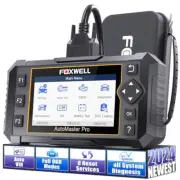 FOXWELL Car Scanner NT624 Elite All System OBD2 Scanner Diagnostic Tool 8 Reset