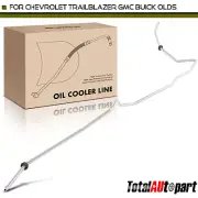 Automatic Transmission Oil Cooler Hose for Chevy Trailblazer GMC Olds Saab Buick (for: Saab)