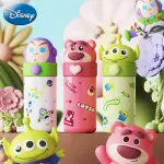 【DISNEY 迪士尼】迪士尼公仔316不鏽鋼保溫杯350ML(熊抱哥 三眼怪 巴斯光年)(保溫瓶)