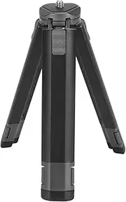 Denash Extendable Mini Camera Tripod, Camera Phone Tripod Stable Versatility Portable for Daily Life