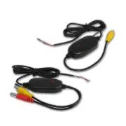 CAR UNIVERSAL 2.4G WIRELESS REAR VIEW CAMERA RCA VIDEO TRANSMITTER AND RECEIVER