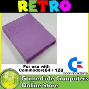 Blank C64 cartridge PURPLE Colour Code [6] - (int03)