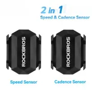 Bicycle Computer ANT+ Sensor GPS Cycling Speedometer Computer Wireless Stopwatch