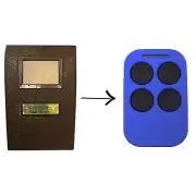 Stanley Cloning Garage/Gate Remote Control Opener Multicode