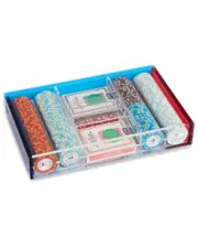 Bey-Berk Dylan Poker Set with 200 Casino Grade Chips