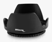 ULTIMAXX Polaroid Tulip Camera Threaded Lens Hood 49mm (Prevents Lens Flare) New