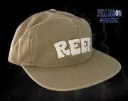 New Reef Hale 1984 Unstructured Khaki Men's Strapback Hat Cap