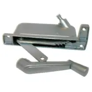 Awning Window Operator Right-Hand Application Cast Metal Vertical Silver