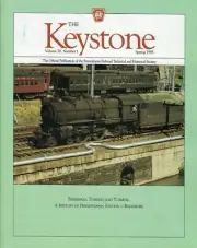 The Keystone, PRR Publication, Spring 1995, Vol. 28, No. 1 - (LAST BRAND NEW)