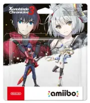 amiibo Xenoblade Collection - Noah & Mio Collectible Toys to Life Anime Figure