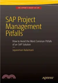 在飛比找三民網路書店優惠-Sap Project Management Pitfall
