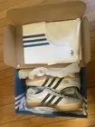 Size 11.5 - adidas Bad Bunny x Gazelle Indoor Core White