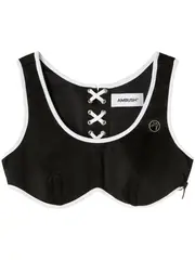 [AMBUSH] Lace Up Bra Top