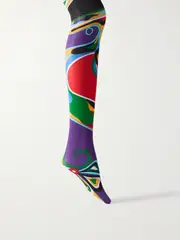 [PUCCI] PUCCI - Printed Tights - Multi - large large Multi