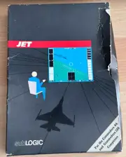 JET - Commodore 64/128 Spiel sub LOGIC
