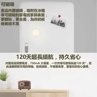 強強滾-小米 Yeelight USB充電感應夜燈 續航120天 人體感應燈 樓梯燈 衣櫃燈 米家感應夜燈