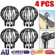 Gutter Guard Downspout Filter Strainer Preventing Leaf Debris Branches Roof Moss