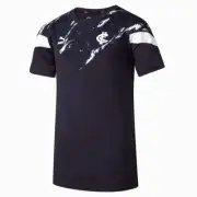 Carlton Blues AFL PUMA Youth Iconic Tee | Navy by Sporting House