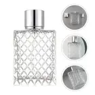 3 Pcs Glass Bottle Spray Perfume Dispensing Bottles Atomizer Travel