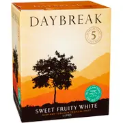 Daybreak Sweet Fruity White 5L