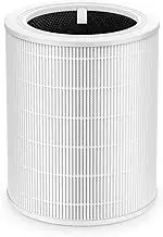 Core 600S Replacement Filter for LEVOIT Core 600S & Core 600S-P Smart Air Purifier, Core 600S-RF, 3-in-1 Ture HEPA Activated Carbon Filter for Home Large Room, 1 Pack