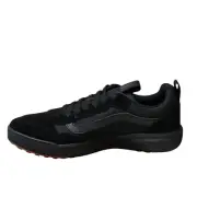 VANS Range Exp Suede Canvas Black Black Men's Casual Sneakers US8 UK7 EU40.5