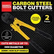 Handy Hardware [2PK] Bot Cutter, Carbon Steel, Precision Adjustment Screw