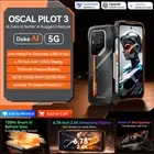 OSCAL PILOT 3 5G 4G AI Rugged Smartphone Android 15 Mobile 2.4K 120Hz Waterproof