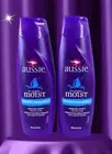 2 X Aussie Mega Moist - SHAMPOO Aloe, Jojoba Oil 13.5 oz Discontinued ORIGINAL
