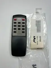 Denon RC-873 Stereo Receiver Remote Control, Black OEM NOS for DRA685 +more