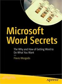 在飛比找三民網路書店優惠-Microsoft Word Secrets ─ The W