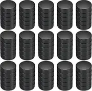 Wettarn 3 Inch Hockey Pucks Bulk, Black Foam Hockey Ice Hockey Puck with Mesh Bag for Indoor Floor Game Outdoor Sports Hockey Supplies for Kids Adults, Regulation Size