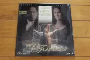 MOLL FLANDERS DELUXE LETTERBOX LASERDISC [NEW SEALED] LD 2 DISC MORGAN FREEMAN