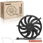 Radiator Cooling Fan for Mini R55 R56 R57 R58 R59 R60 R61 Cooper 2007-2016 1.6L (for: Mini)