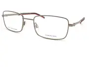 Tommy Hilfiger Reading Glasses Matte Ruthenium Red Blue 52mm Readers TH 1992 R81