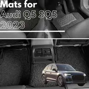 for Audi Q5 SQ5 2017-Current, Premium Car Floor Mats