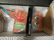 Scotty Cameron Sweety Potato Headcover & Mid-Round Headcover