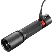 Coast LED Focusing Torch Flashlight 201 Lumens RECHARGEABLE HP7R