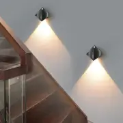 Sensor Wall Sconces Set of 2, Magnetic LED Wall Lights with Motion Detection,...