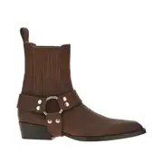 [PARIS TEXAS] PARIS TEXAS 'Helena' leather ankle boots Woman 39+ 39+ Brown