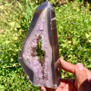 1.56lb natural crystal agate amethyst quartz amethyst flaky mineral
