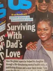 Snoop Dog US Weekly December 23 2024 Snoops Daughter CORI. NEW