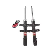 2 x Front Gabriel Ultra Spring Seat Shock Absorbers for Isuzu D-Max TFR85 08-On