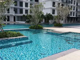 坦馬坡伊的2臥室公寓 - 860平方公尺/2間專用衛浴The platino 2bedroom homestay@paradigm jb