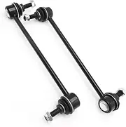 2Pcs 8201079463 Front Stabiliser Anti Roll Bar Drop Links Kit, Sway Bar Link Stabiliser Drop Left and Right Replacement for Ford B-Max Ecosport Fiesta Mk6 Mk7 Mk3 8200127308 8200605381