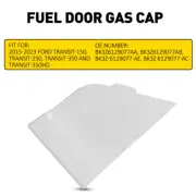 For Ford 2015-2023 LH Transit Side Body Molding Trim Gas Door Piece White Cover (for: Ford)