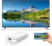 2.4G & 5G 4K Mini Wireless HDMI Display Dongle | Plug and Play Compatible with IOS iphone iPad Android Phone Tablet Windows Laptop for Mac TV Projector Monitor,Support Miracast,DLNA,Airplay