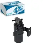 UAC A/C Receiver Drier For 1989-1990 Plymouth Sundance
