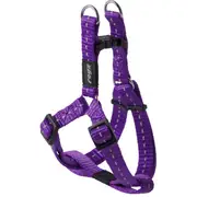 Rogz Medium Purple Step In Nylon Harness for Dogs